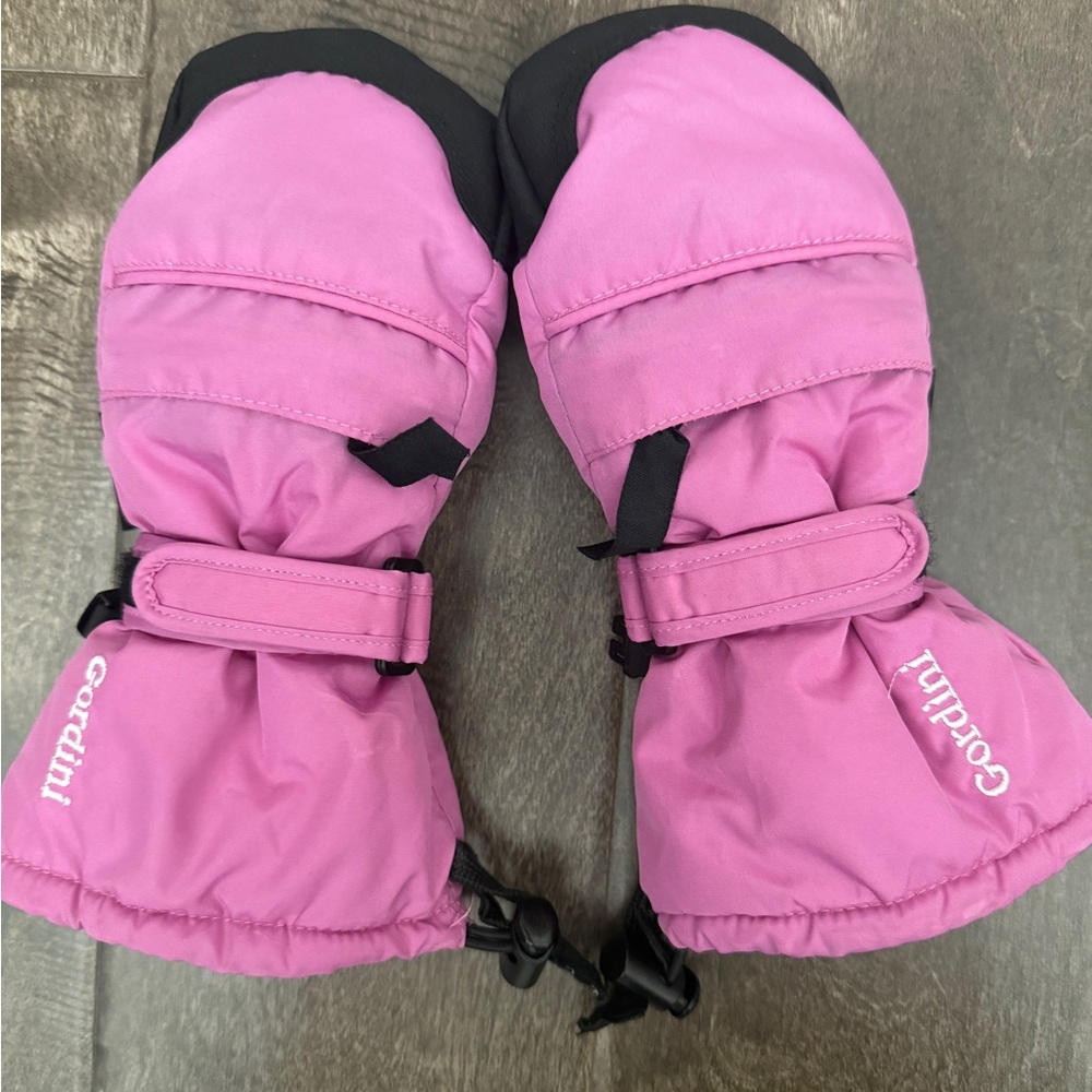 Gordini Waterproof Snow Mittens for Toddlers